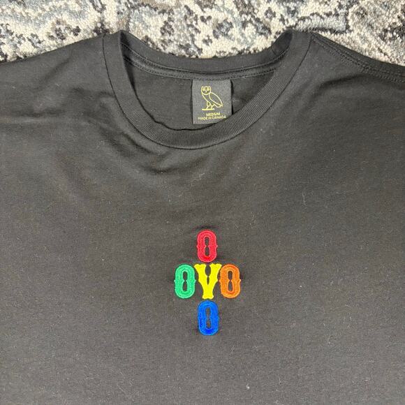 OVO Beale St. Pom Pom T-Shirt M October's Very Own Drake Men’s Sz M Preowned - Picture 2 of 5